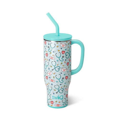 Swig Scrub Life Mega Mug 30 oz
