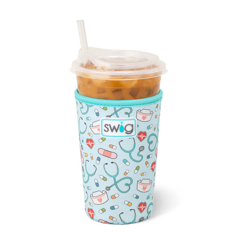 Swig Scrub Life Iced Cup Coolie