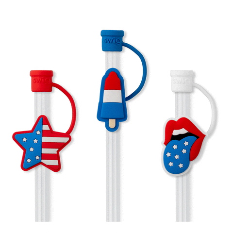Swig All American Straw Toppers