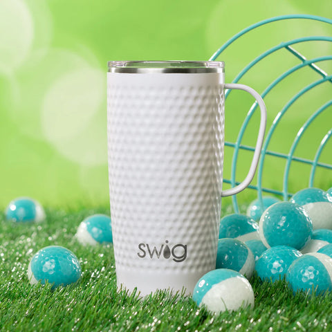 Swig Golf Ball Travel Mug 22 oz