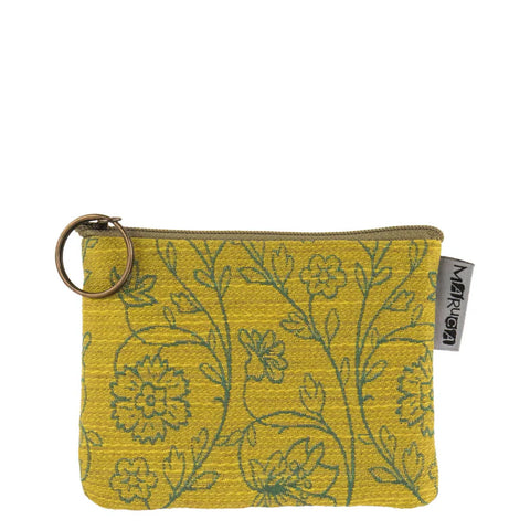 Maruca Coin Purse Filigree Gold