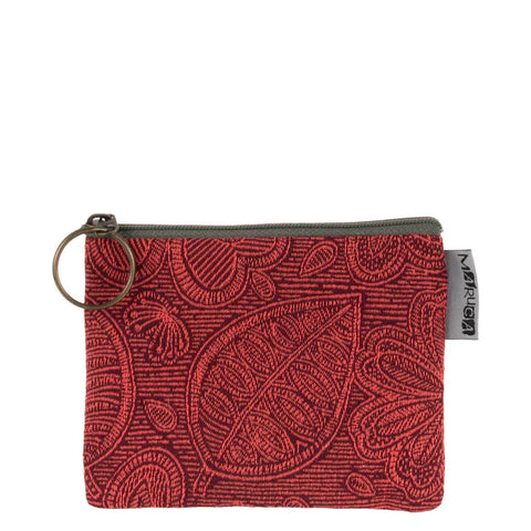 Maruca Coin Purse Mehndi Red