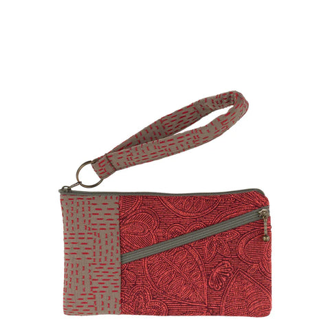 Maruca Beetle Wristlet Mehndi Red