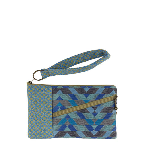 Maruca Beetle Wristlet Sierra Blue