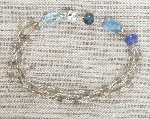 Alicia Van Fleteren Silver Magnetic Bracelet