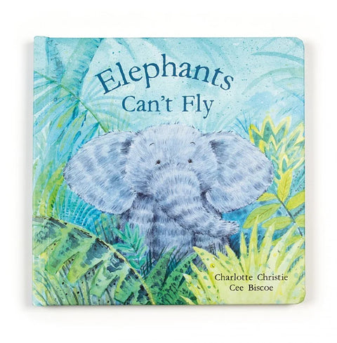 Jellycat Elephants Can’t Fly book