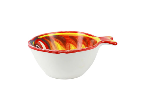 Vietri Pesci Colorati Figural Small Bowl