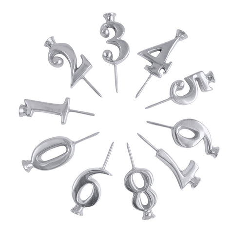 Mariposa Number Candle Holder Set