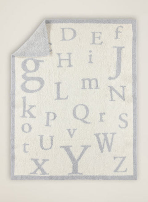 Barefoot Dreams ABC Blanket