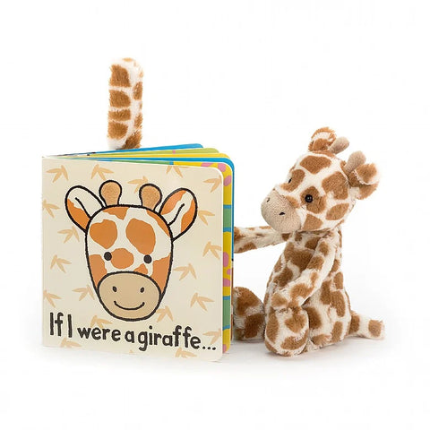 JELLYCAT BASHFUL GIRAFFE