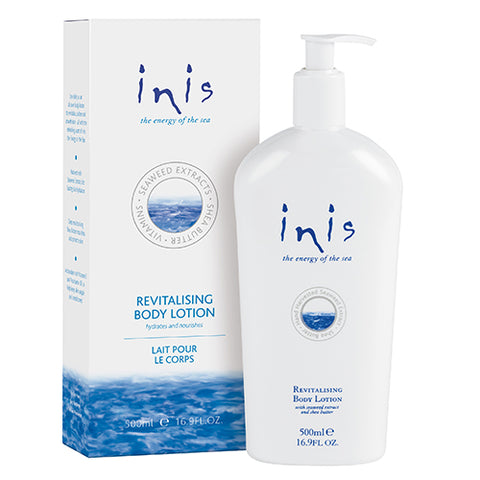 Inis the Energy of the Sea Revitalizing Body Lotion Large Pump