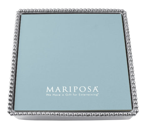 Mariposa Beaded Luncheon Napkin Holder (Empty)