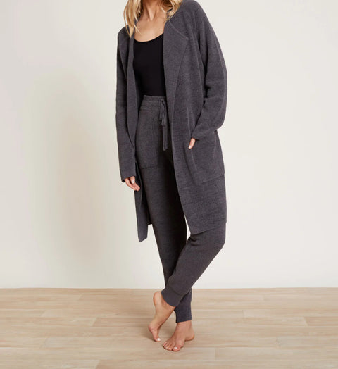 Barefoot Dreams Ultra Lite Carbon Wide Collar Jacket