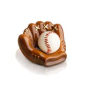 Nora Fleming Catch Some Fun (Baseball Mitt) Mini