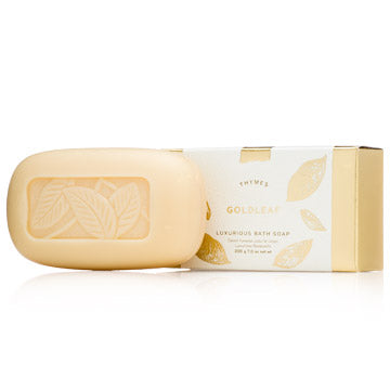 Thymes Gold Leaf Bar Soap