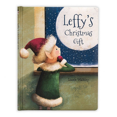 Jellycat Leffy’s Christmas Gift Book