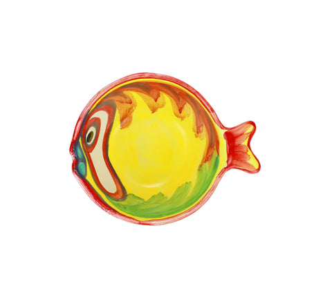 Vietri Pesci Colorati Figural Small Bowl