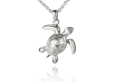 Alamea Honu (turtle) Pendant Necklace