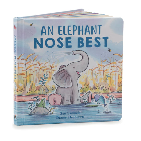 JELLYCAT AN ELEPHANT NOSE BEST BOOK