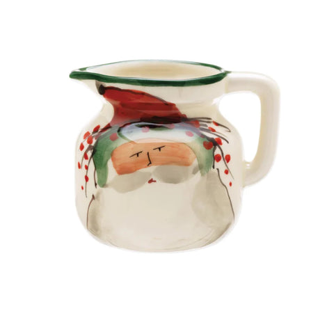 Vietri Old St. Nick Creamer