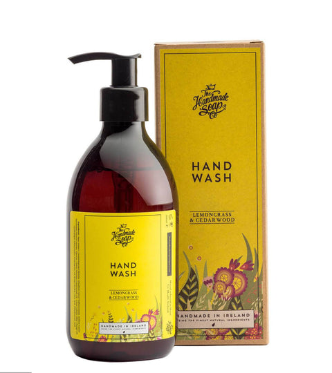 The Handmade Soap Company Lemongrass & Cedarwood Hand Wash