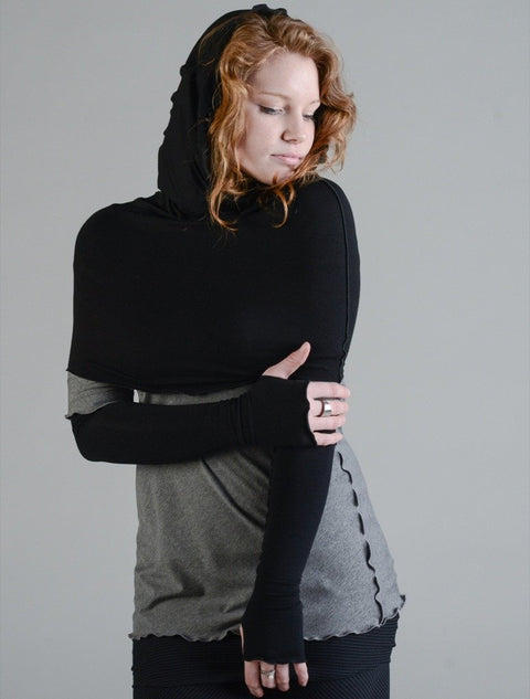Angelrox Opera Sleeves Black