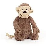 JELLYCAT BASHFUL MONKEY