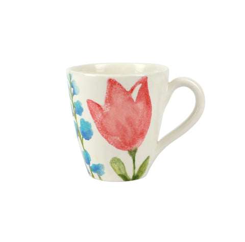 Vietri Fiori di Campo Tulip Mug
