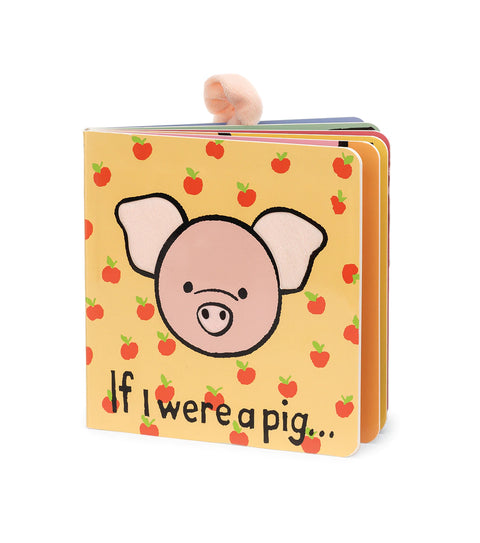 JELLYCAT IF I WERE A PIG BOOK