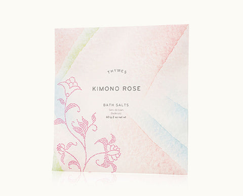 Thymes Kimono Rose Bath Salts