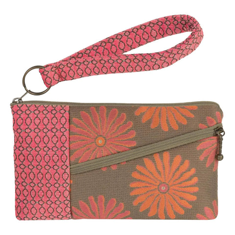 Maruca Beetle Wristlet Dream Dahlia Hot