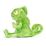 JELLYCAT FRANKIE FRILLED-NECK LIZARD