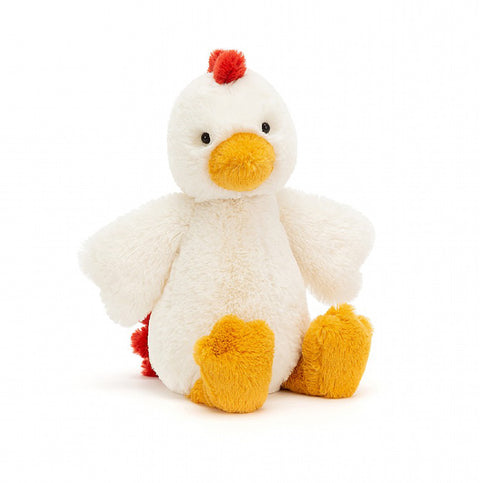 Jellycat Medium Bashful Chicken