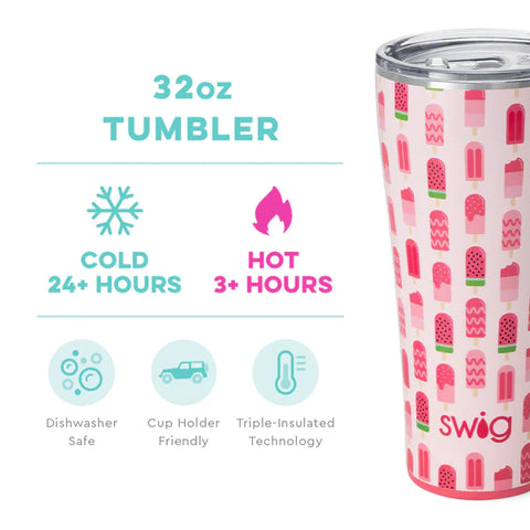 Swig Melon Pop Tumbler 32oz