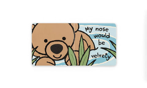 Jellycat If I Were A Bear book