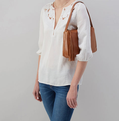 Hobo KOLE Shoulder Bag - Truffle