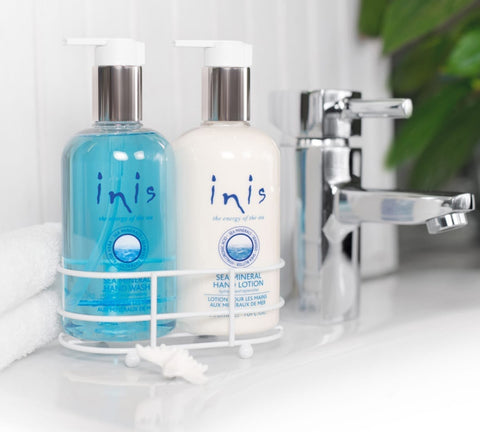 Inis the Energy of the Sea Hand Care Caddy 2 X 10 fl. oz.