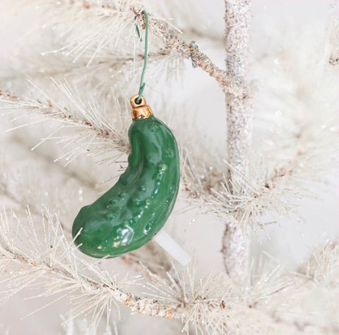 Nora Fleming Christmas Pickle Mini