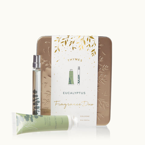Thymes Eucalyptus Fragrance Duo