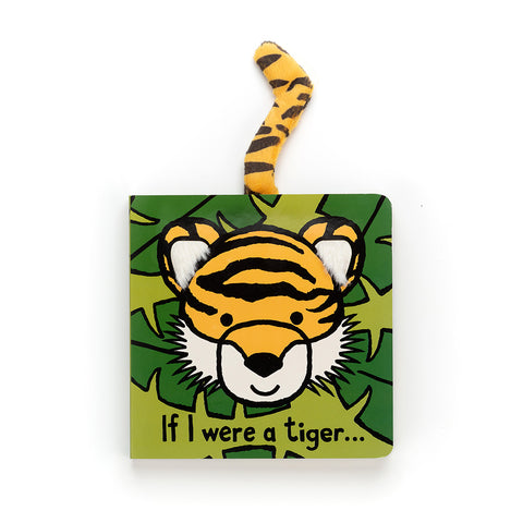 JELLYCAT IF I WERE A TIGER BOOK