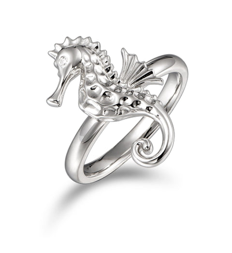 Alamea Seahorse Ring
