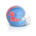 Nora Fleming Ole Miss Helmet Mini