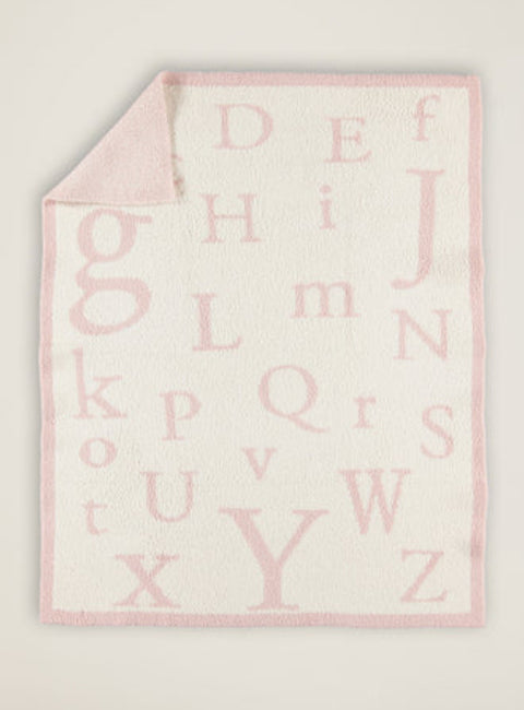 Barefoot Dreams ABC Blanket