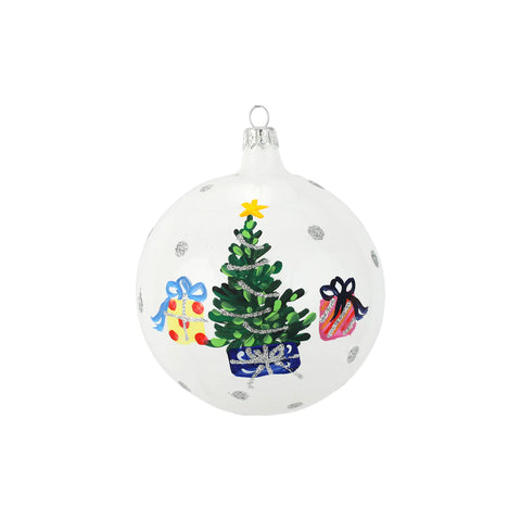 Vietri Nutcrackers Mouse King Ornament