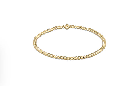 Enewton Classic Gold 2.5mm Bead Bracelet