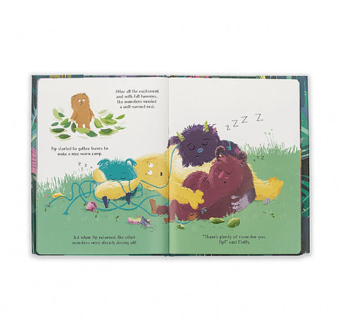 Jellycat A Monster Called Pip book