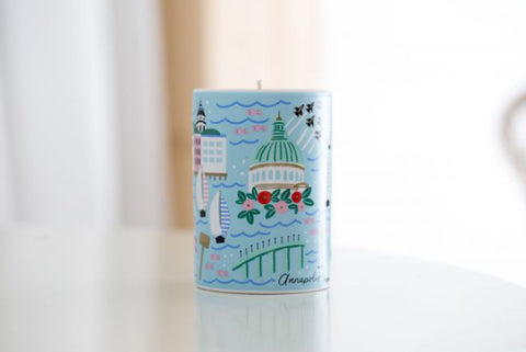 Baltimore Candle - Here & Now