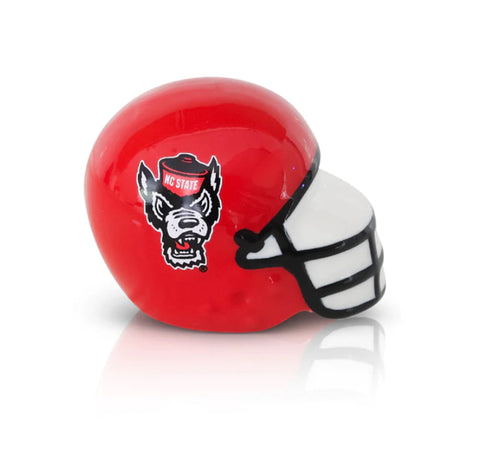 Nora Fleming North Carolina State Helmet Mini