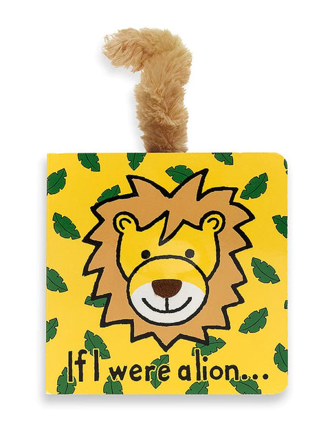 JELLYCAT IF I WERE A LION BOOK