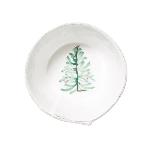 Vietri Lastra Holiday Stacking Cereal Bowl